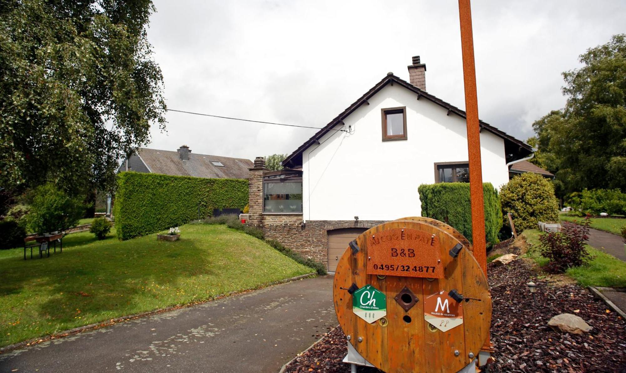 B&B Au Coq En Pate Jalhay Exterior foto